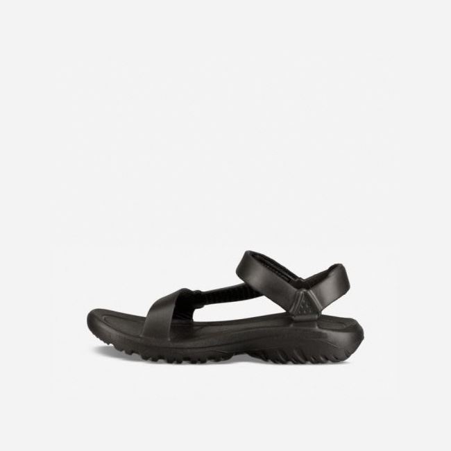 Black Teva Hurricane Drift Women's Sandals | QN9531Q