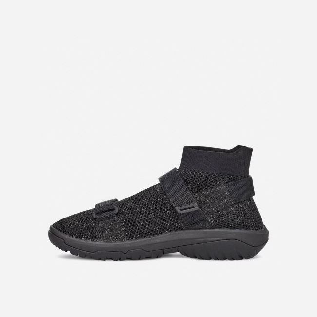 Black Teva Hurricane Sock - Opening Ceremony Men's Sandals | SXA51B2