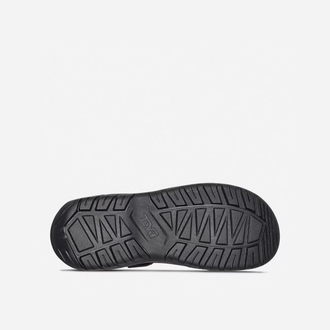 Black Teva Hurricane Sock - Opening Ceremony Men's Sandals | SXA51B2