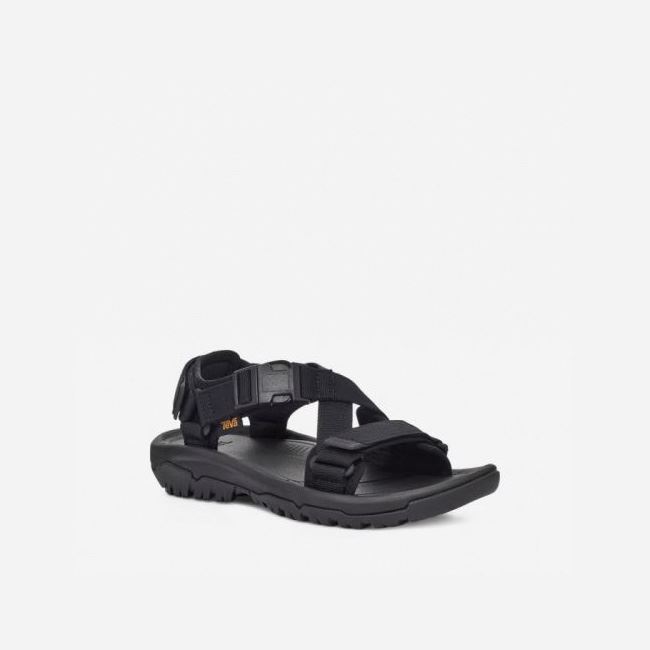 Black Teva Hurricane Verge Women's Sandals | RSOLJKY