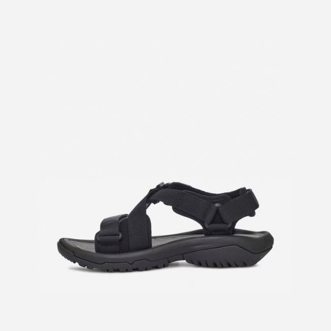 Black Teva Hurricane Verge Women's Sandals | RSOLJKY