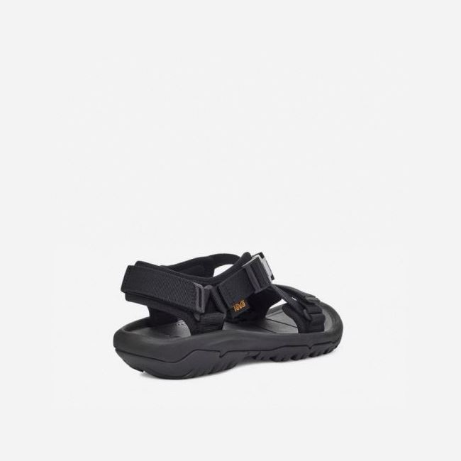 Black Teva Hurricane Verge Women's Sandals | RSOLJKY