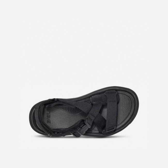 Black Teva Hurricane Verge Women's Sandals | RSOLJKY