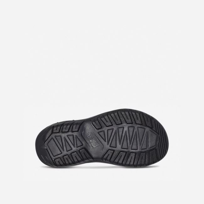 Black Teva Hurricane Verge Women's Sandals | RSOLJKY