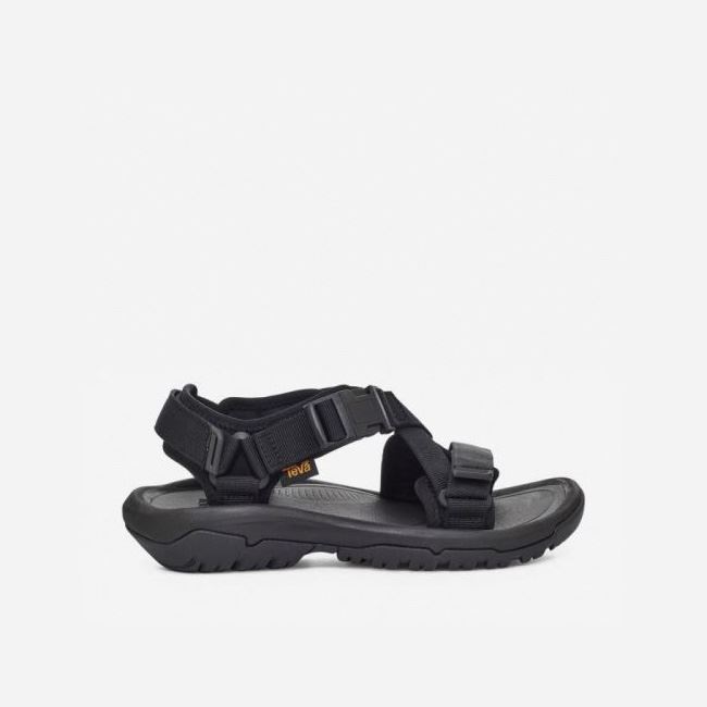 Black Teva Hurricane Verge Women\'s Sandals | RSOLJKY