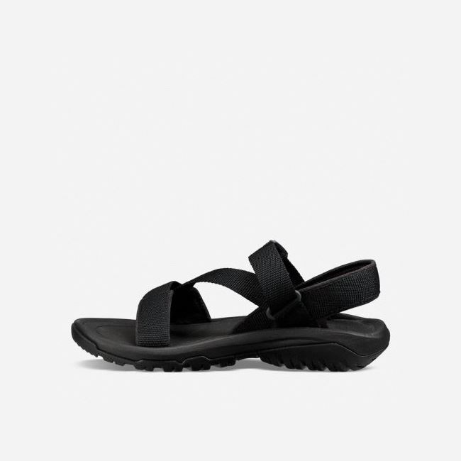 Black Teva Hurricane XLT2 Cross Strap Men's Sandals | KFTOPTJ