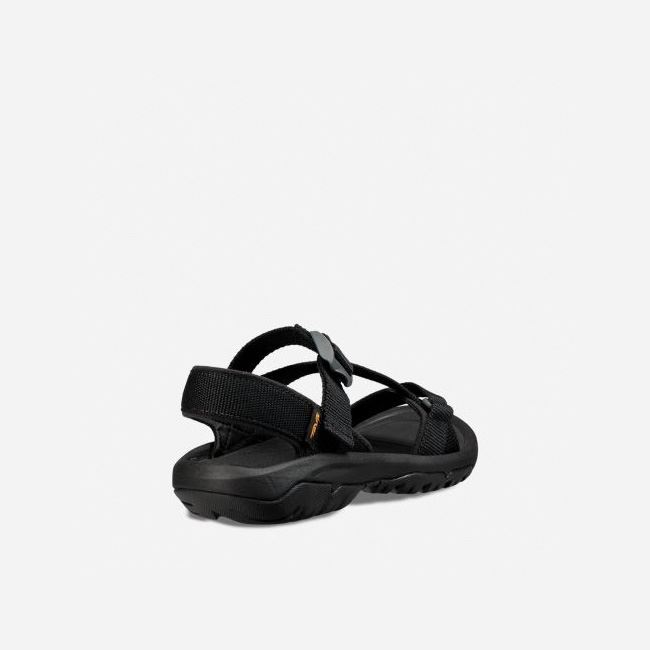 Black Teva Hurricane XLT2 Cross Strap Men's Sandals | KFTOPTJ