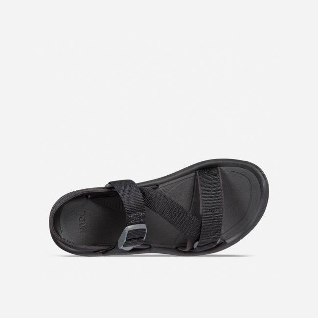 Black Teva Hurricane XLT2 Cross Strap Men's Sandals | KFTOPTJ