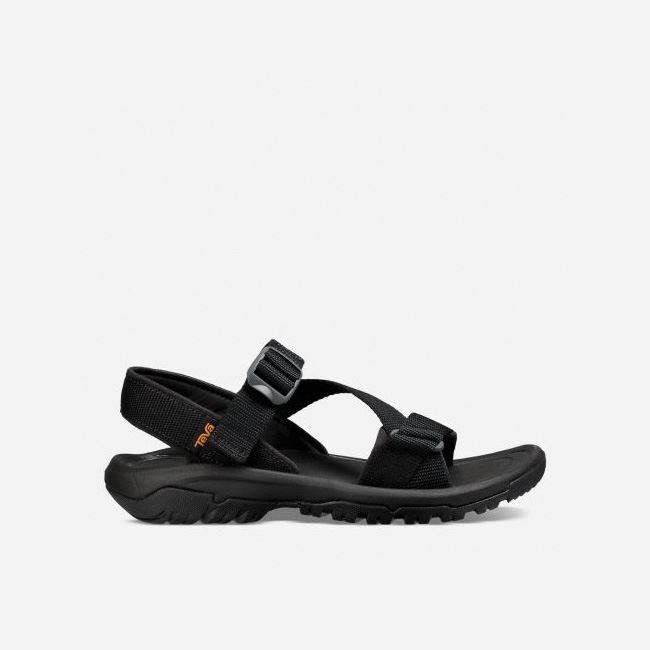 Black Teva Hurricane XLT2 Cross Strap Men\'s Sandals | KFTOPTJ