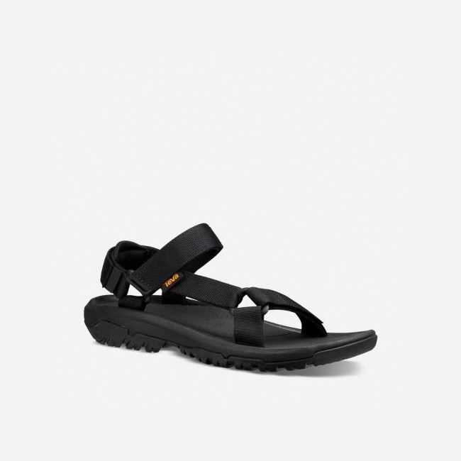 Black Teva Hurricane XLT2 Men's Sandals | 86NPIIO