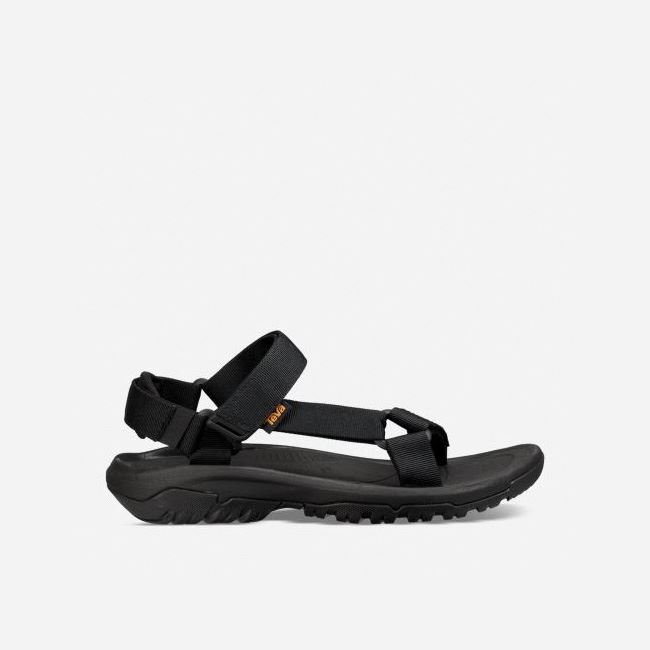 Black Teva Hurricane XLT2 Men\'s Sandals | 86NPIIO