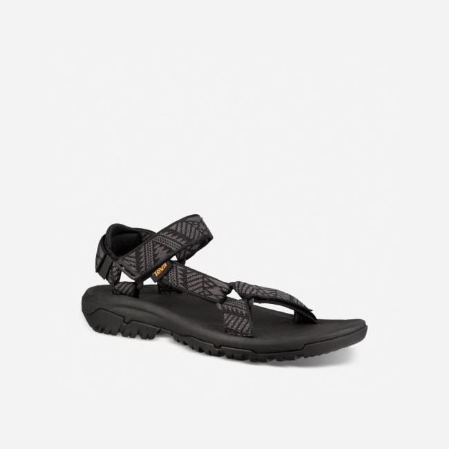 Black Teva Hurricane XLT2 Men's Sandals | Y5XYQ9I