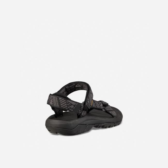 Black Teva Hurricane XLT2 Men's Sandals | Y5XYQ9I