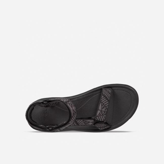 Black Teva Hurricane XLT2 Men's Sandals | Y5XYQ9I