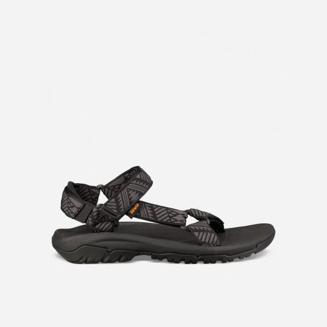 Black Teva Hurricane XLT2 Men\'s Sandals | Y5XYQ9I