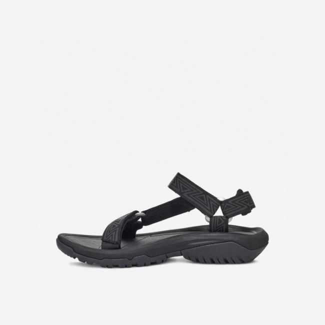 Black Teva Hurricane XLT2 Reflective Women's Sandals | W6G08NN