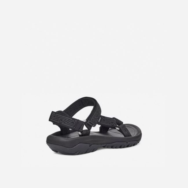 Black Teva Hurricane XLT2 Reflective Women's Sandals | W6G08NN