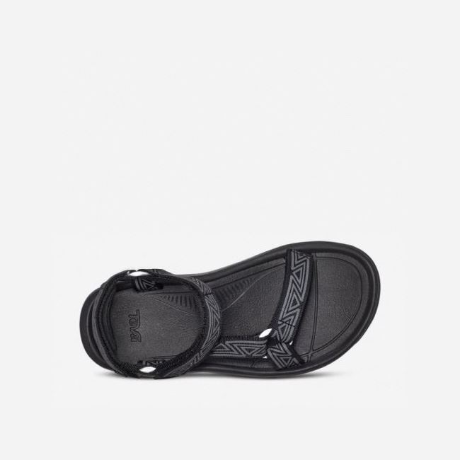 Black Teva Hurricane XLT2 Reflective Women's Sandals | W6G08NN