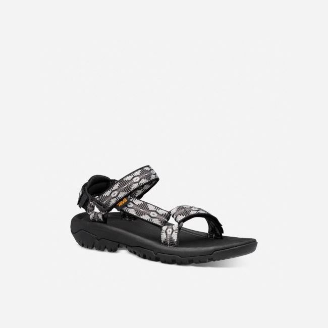 Black Teva Hurricane XLT2 Women's Sandals | 8TJ8I7L