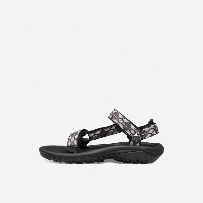 Black Teva Hurricane XLT2 Women's Sandals | 8TJ8I7L