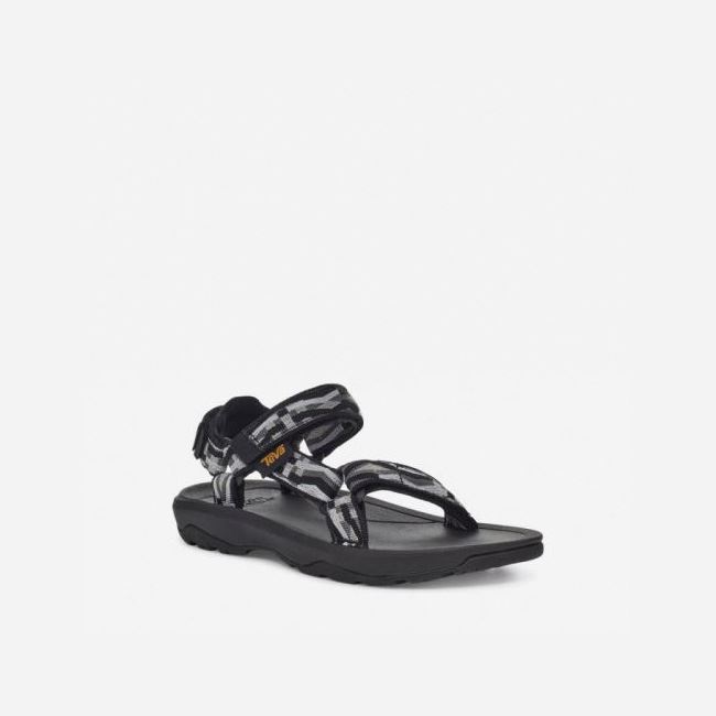 Black Teva Hurricane XLT 2 Kids' Sandals | AOLJGAZ