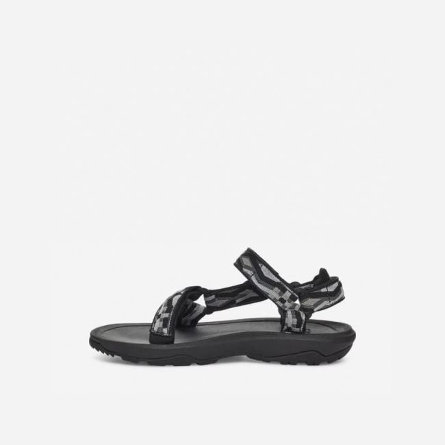 Black Teva Hurricane XLT 2 Kids' Sandals | AOLJGAZ