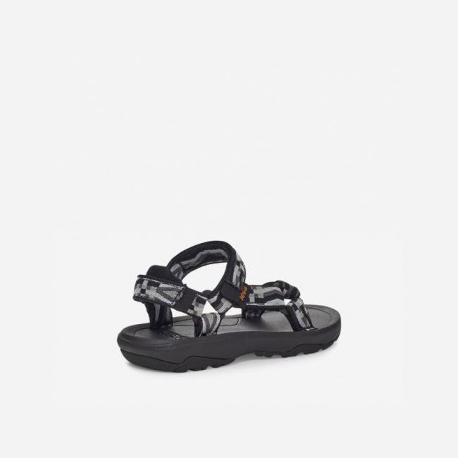 Black Teva Hurricane XLT 2 Kids' Sandals | AOLJGAZ