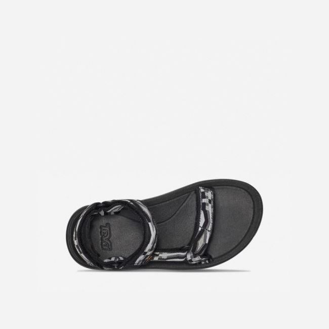 Black Teva Hurricane XLT 2 Kids' Sandals | AOLJGAZ