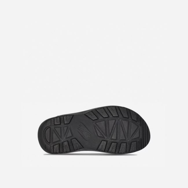 Black Teva Hurricane XLT 2 Kids' Sandals | AOLJGAZ