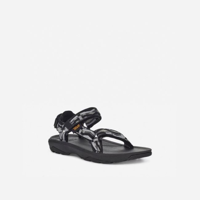 Black Teva Hurricane XLT 2 Kids' Sandals | LVWS6OD