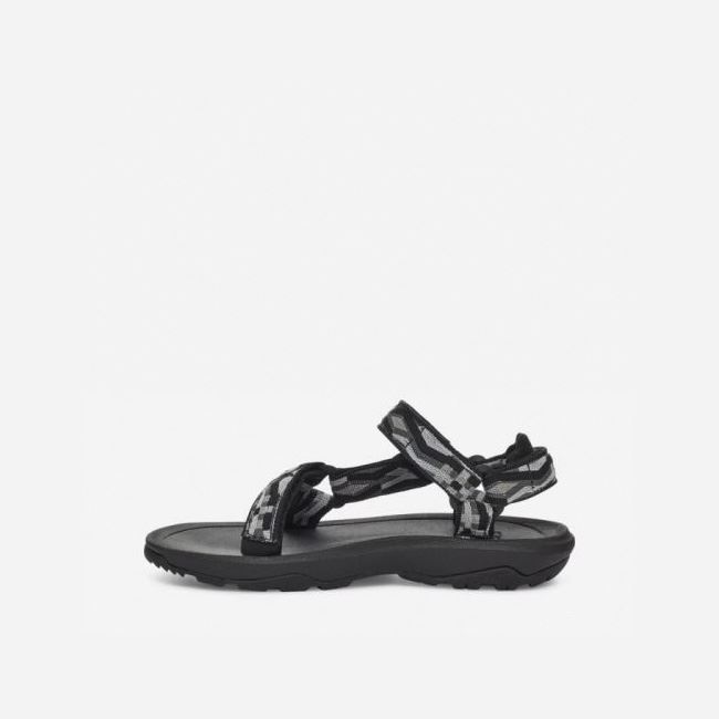 Black Teva Hurricane XLT 2 Kids' Sandals | LVWS6OD