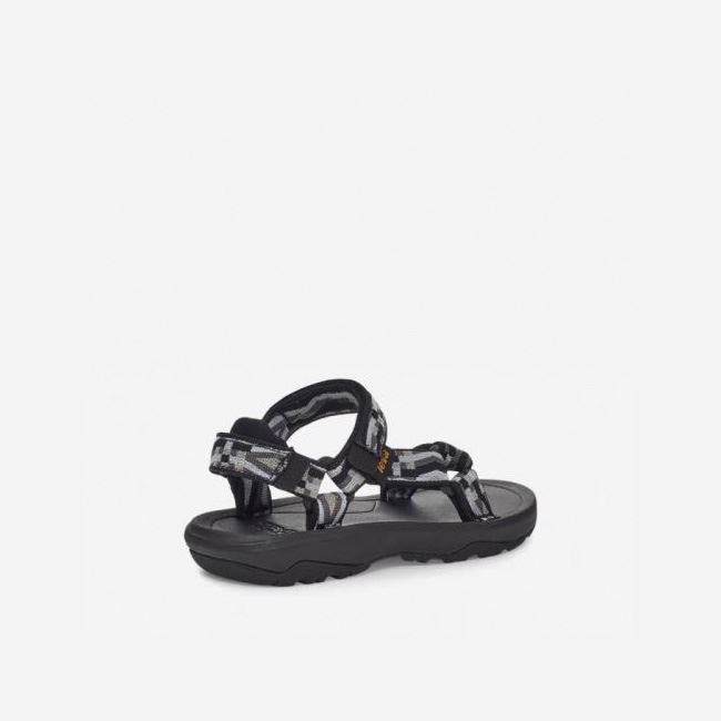 Black Teva Hurricane XLT 2 Kids' Sandals | LVWS6OD