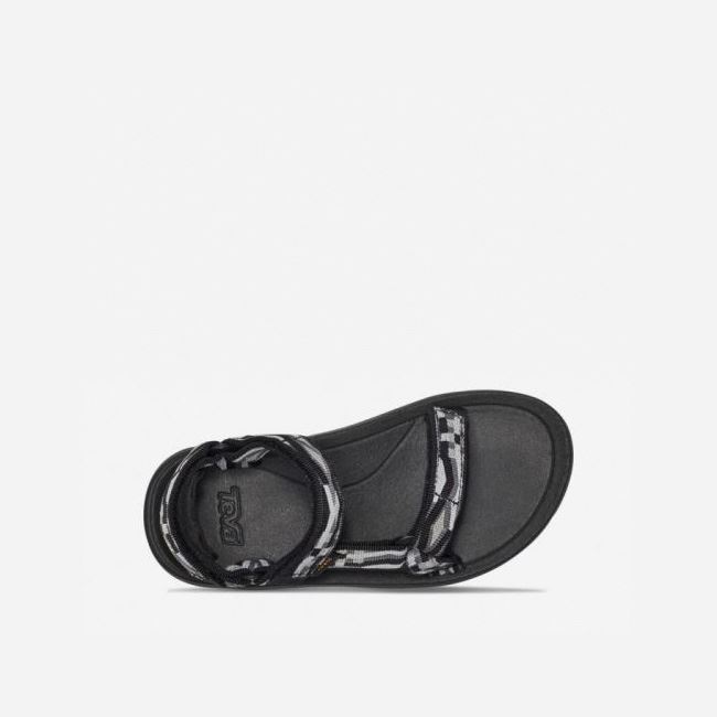 Black Teva Hurricane XLT 2 Kids' Sandals | LVWS6OD