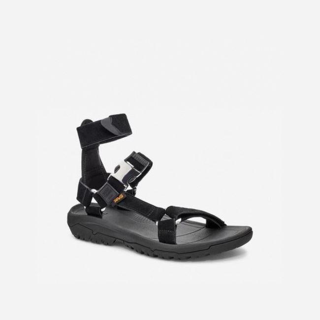 Black Teva Hurricane Xlt2 Gladiator - Opening Ceremony Women's Sandals | J385RWL