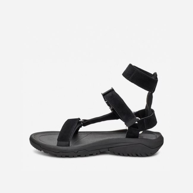 Black Teva Hurricane Xlt2 Gladiator - Opening Ceremony Women's Sandals | J385RWL