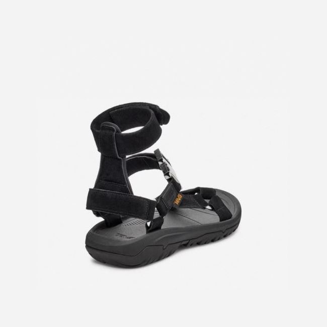 Black Teva Hurricane Xlt2 Gladiator - Opening Ceremony Women's Sandals | J385RWL