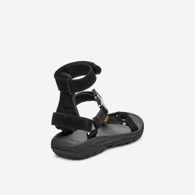 Black Teva Hurricane Xlt2 Gladiator - Opening Ceremony Men's Sandals | XY9L8H5