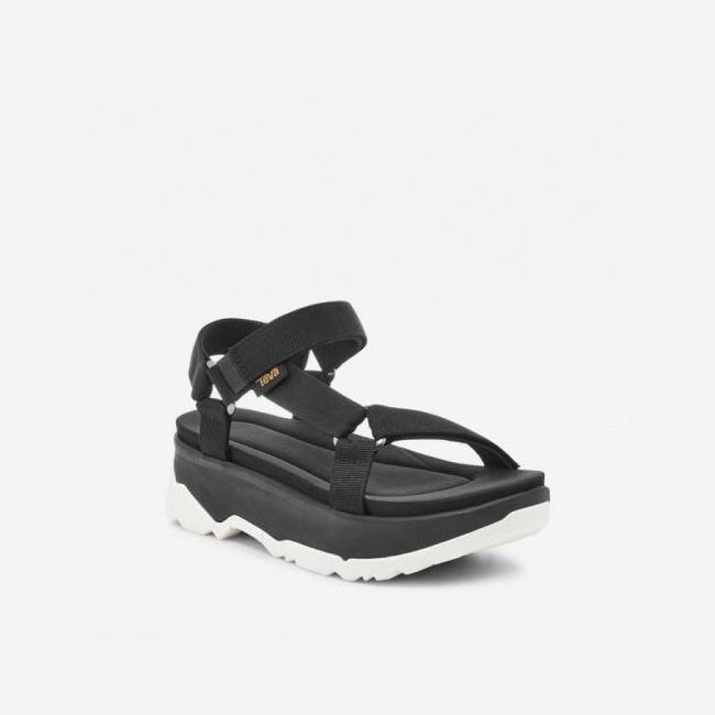 Black Teva Jadito Universal Women's Flatforms | 9JA6X5N