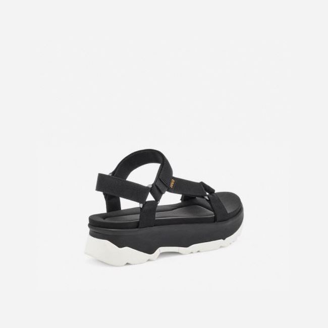 Black Teva Jadito Universal Women's Flatforms | 9JA6X5N