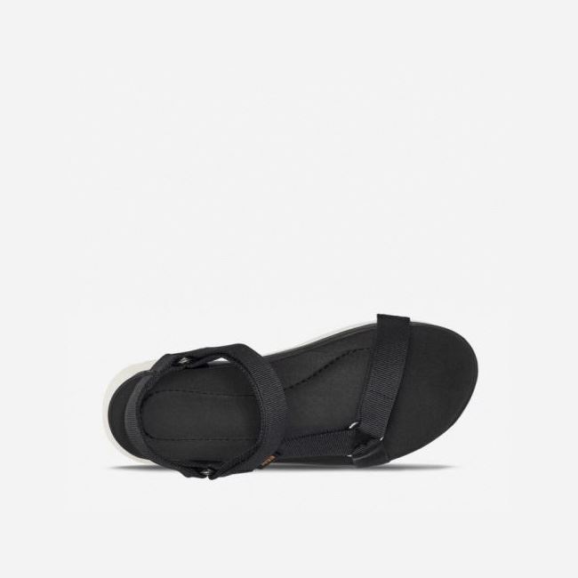 Black Teva Jadito Universal Women's Flatforms | 9JA6X5N