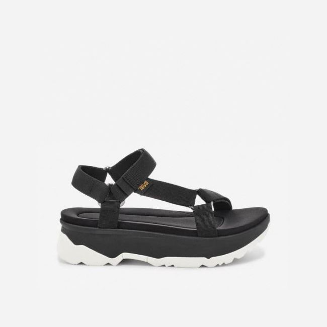 Black Teva Jadito Universal Women\'s Flatforms | 9JA6X5N