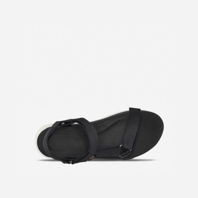 Black Teva Jadito Universal Women's Sandals | PU2XYZ8