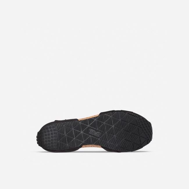 Black Teva Mahonia Mary Jane Women's Slip Ons | EKSD74L