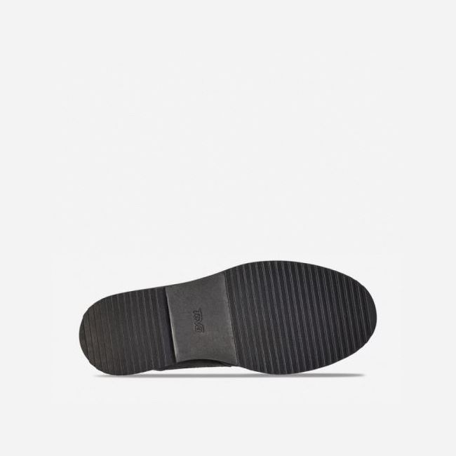 Black Teva Midform Boot Women's Shoes | W3EY5NI