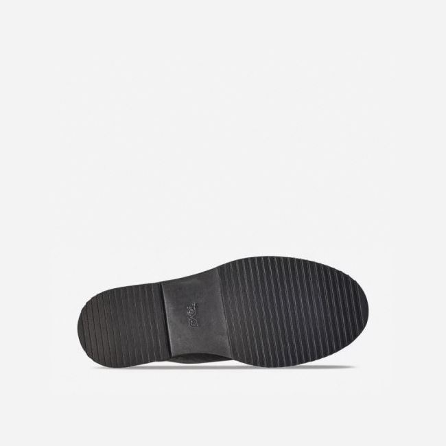 Black Teva Midform Chelsea Women's Shoes | XM329MC