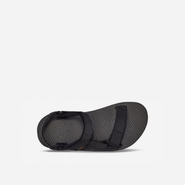 Black Teva Midform Universal Kids' Sandals | ZN2U69S