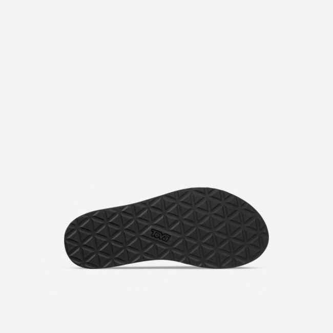 Black Teva Midform Universal Women's Sandals | HXZ7BKC