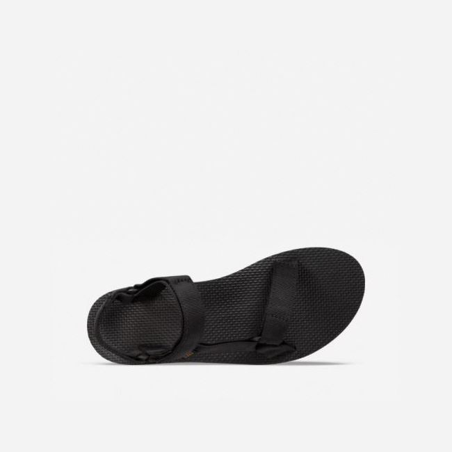 Black Teva Midform Universal Women's Sandals | HXZ7BKC