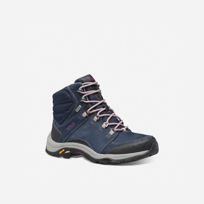 Black Teva Montara Mid eVent Women's Boots | G2YSZ4J