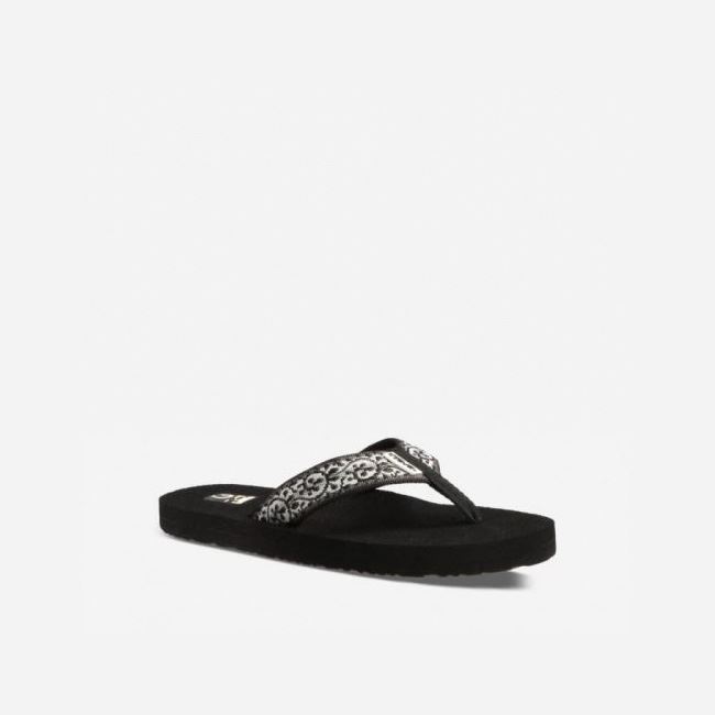 Black Teva Mush II Women's Sandals | DAJLLRB